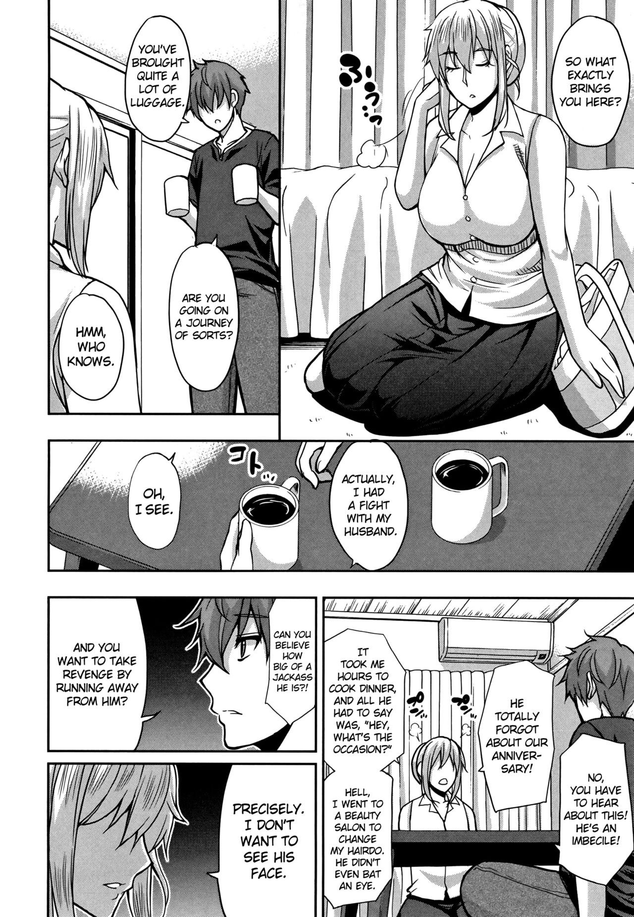 [Shunjou Shuusuke] Fleeting (Osaekirenai kono Kimochi) [English] {doujin-moe.us} page 2 full