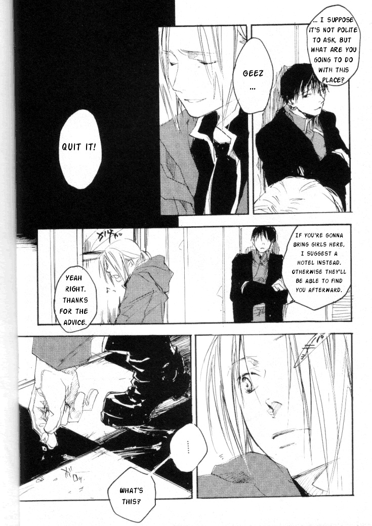 [GD Mechano (Izumi Yakumo)] Kagami no Nai Heya | A Room without a Mirror (Fullmetal Alchemist) [English] page 11 full