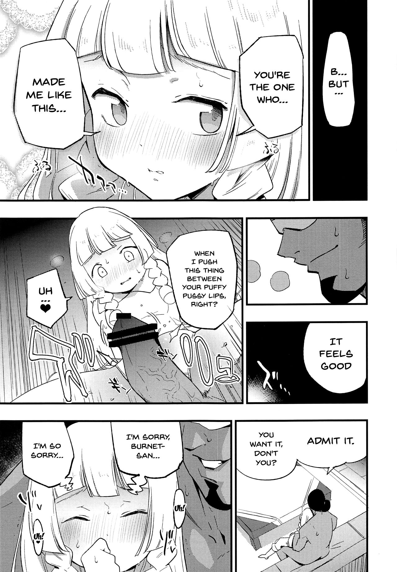 (COMIC1☆15) [Shironegiya (miya9)] Hakase no Yoru no Joshu. 2 | The Professor's Assistant At Night. 2 (Pokémon Sun and Moon) [English] {Doujins.com} page 8 full