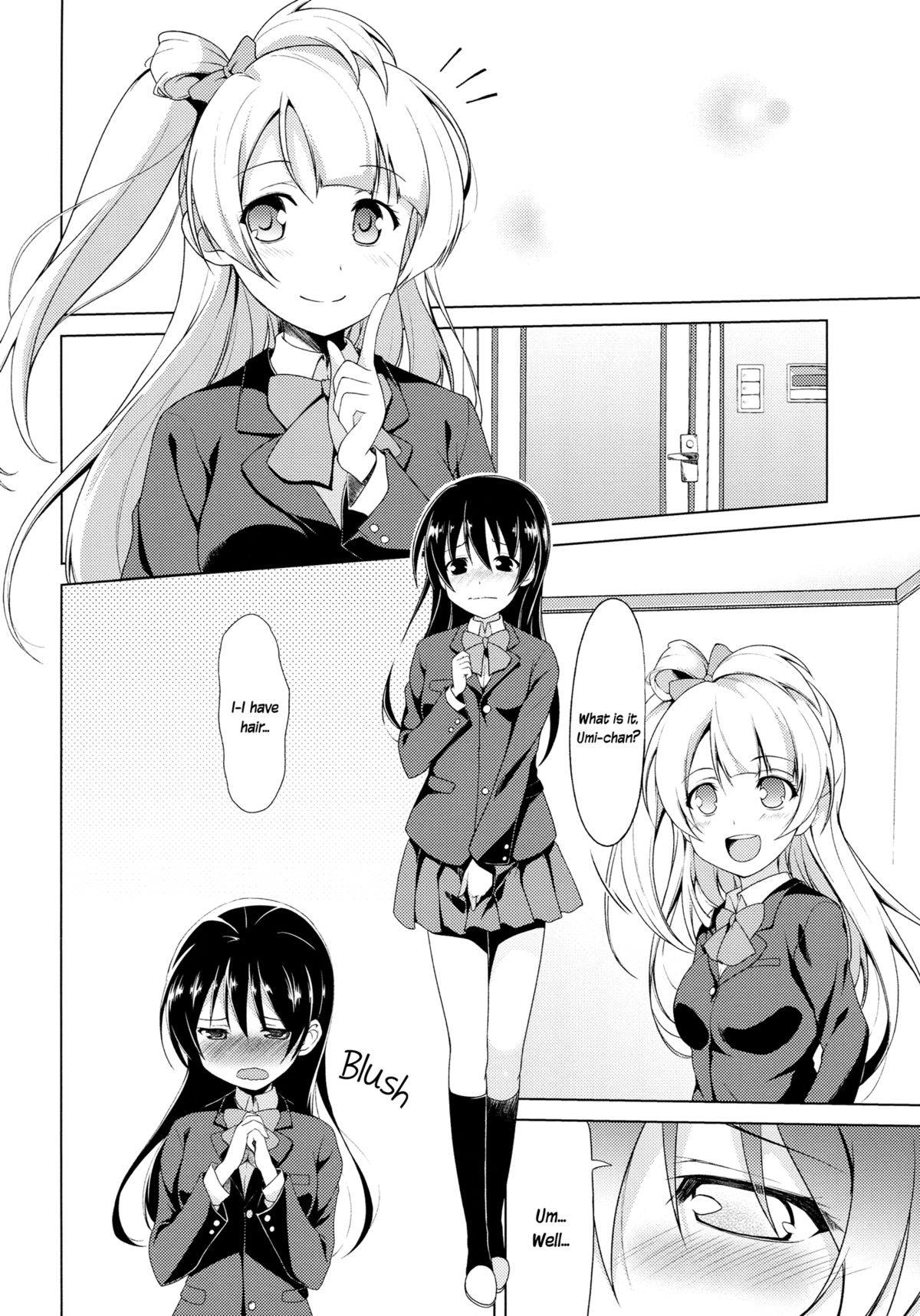 [MuraMura Pocky, Sinosino (Kasumi, Sinohara Sinome)] Marshmallow Mischief + Macaron Temptation | Marshmallow Mischief & Macaroon Affection (Love Live!) [English] [Yuri-ism] page 3 full