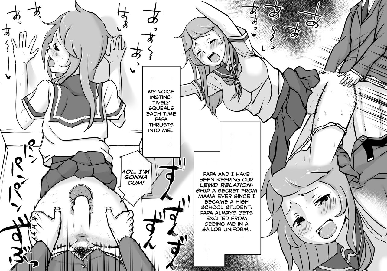 [Enueeru] Papa to Issho ni [English] [Manabe] page 7 full