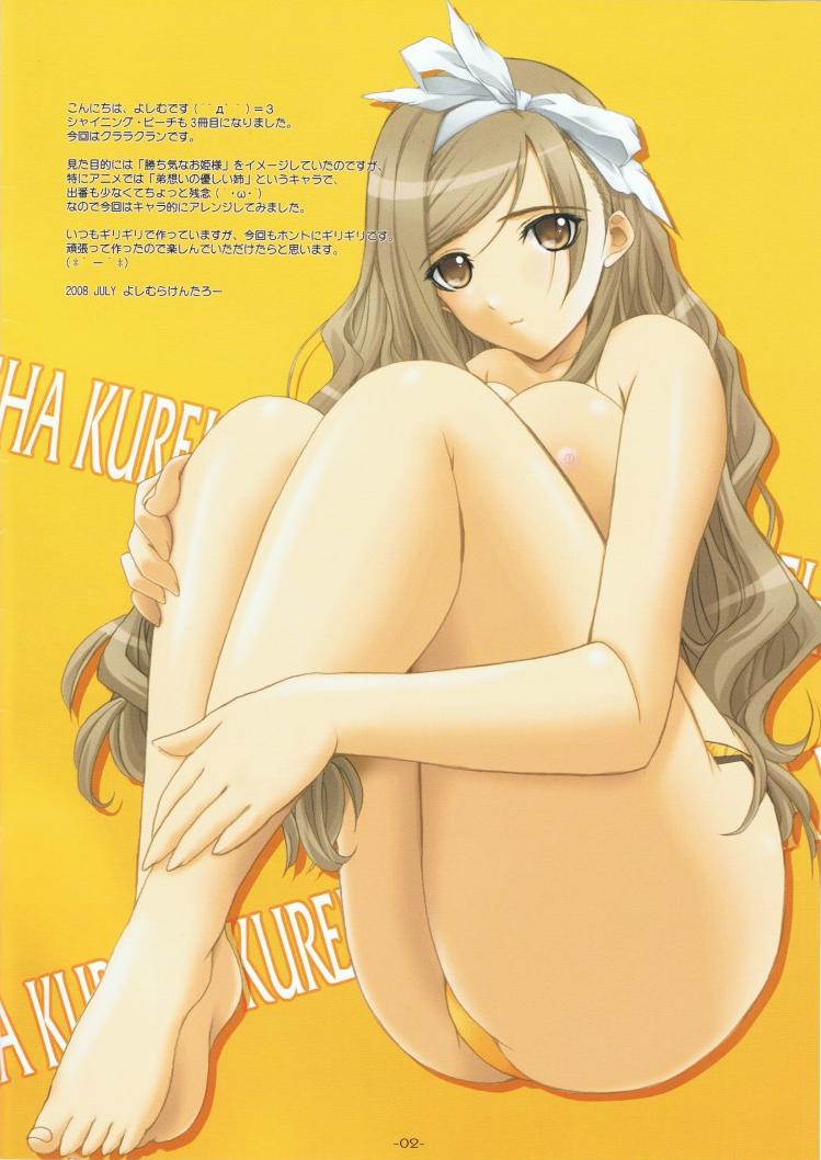 (C74) [GRAPHICAROSSA (Yoshimura Kentaro)] SHINING BEACH 3 (Shining Series) page 2 full