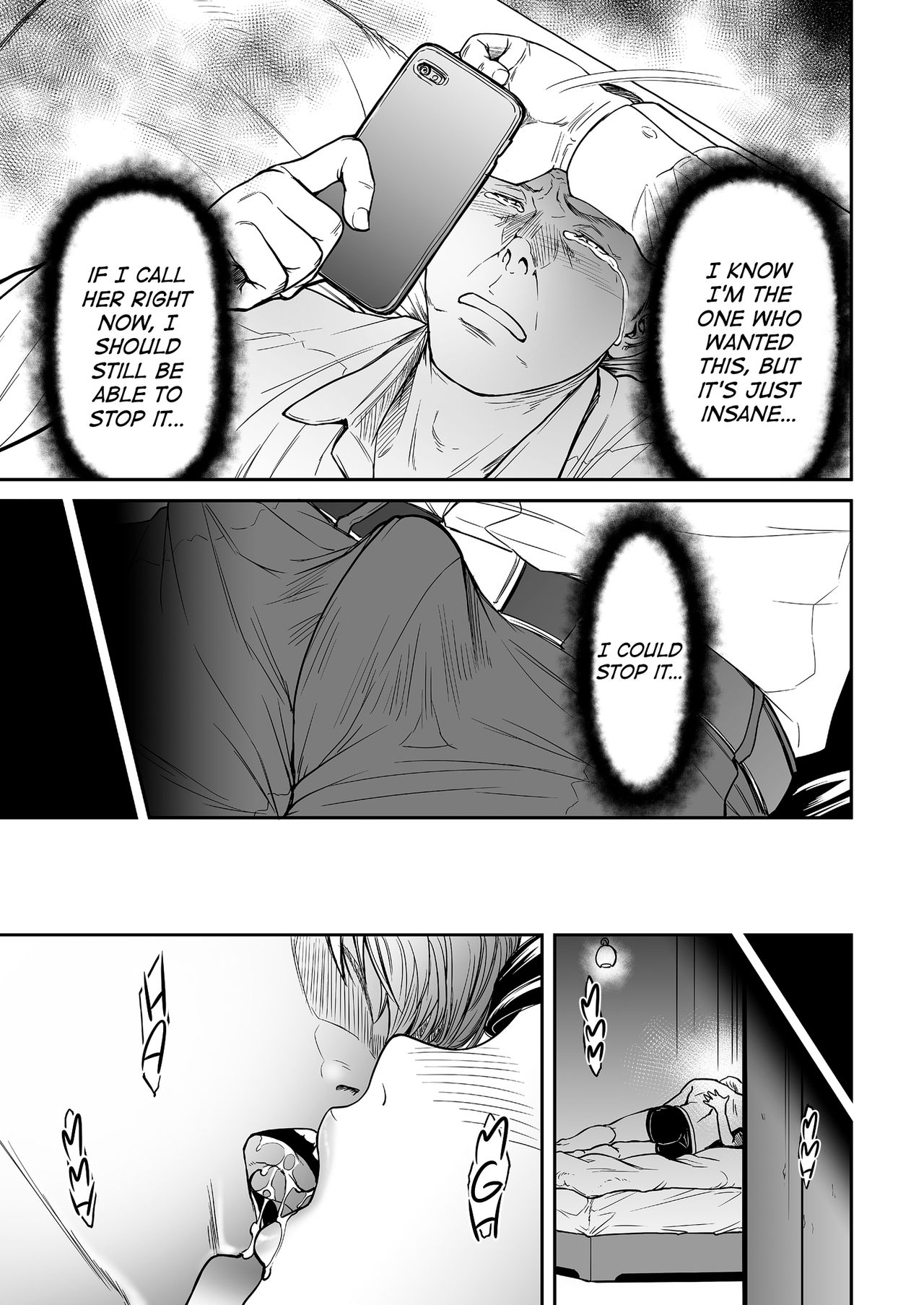 [Tsuzura Kuzukago] Uragiri no Ai wa Mitsu no Aji | Treacherous Love Tastes Like Honey [English] [ATF] [Digital] page 25 full