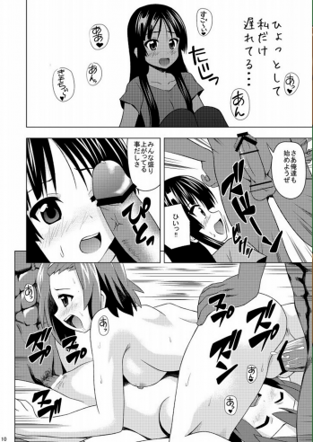 (COMIC1☆4) [HARESAKU (KEN)] KeiRan (K-ON!) - page 11