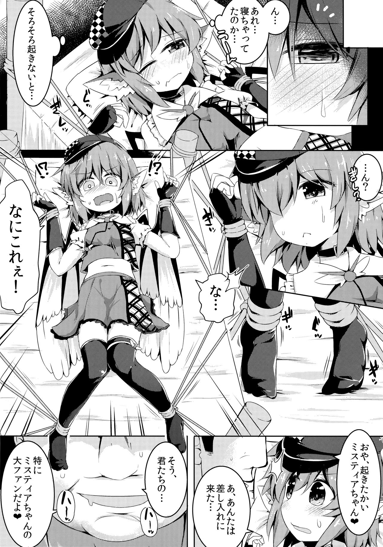 (C92) [Ramen Rice (Razy)] Mou TNTN shika Mienai (Touhou Project) page 9 full
