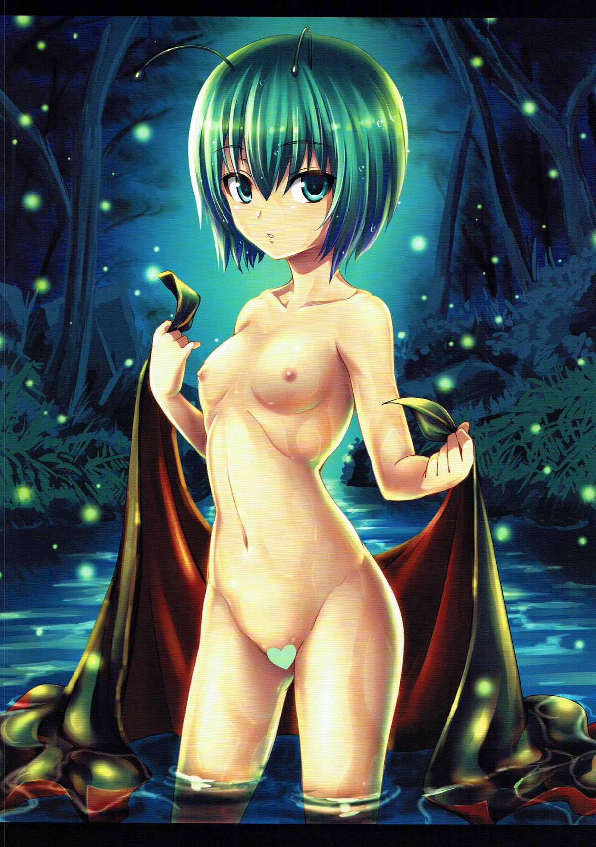(Shuuki Reitaisai 4) [Trouble Makers (Hijikawa)] NOT BAD DAY 5 (Touhou Project) page 13 full