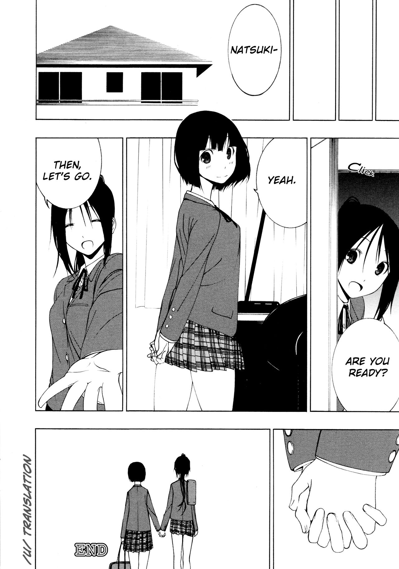 [Ogino Jun] Shimai | Sisters (L Girls -Love Girls- 03) [English] [/u/ Scanlations] page 24 full