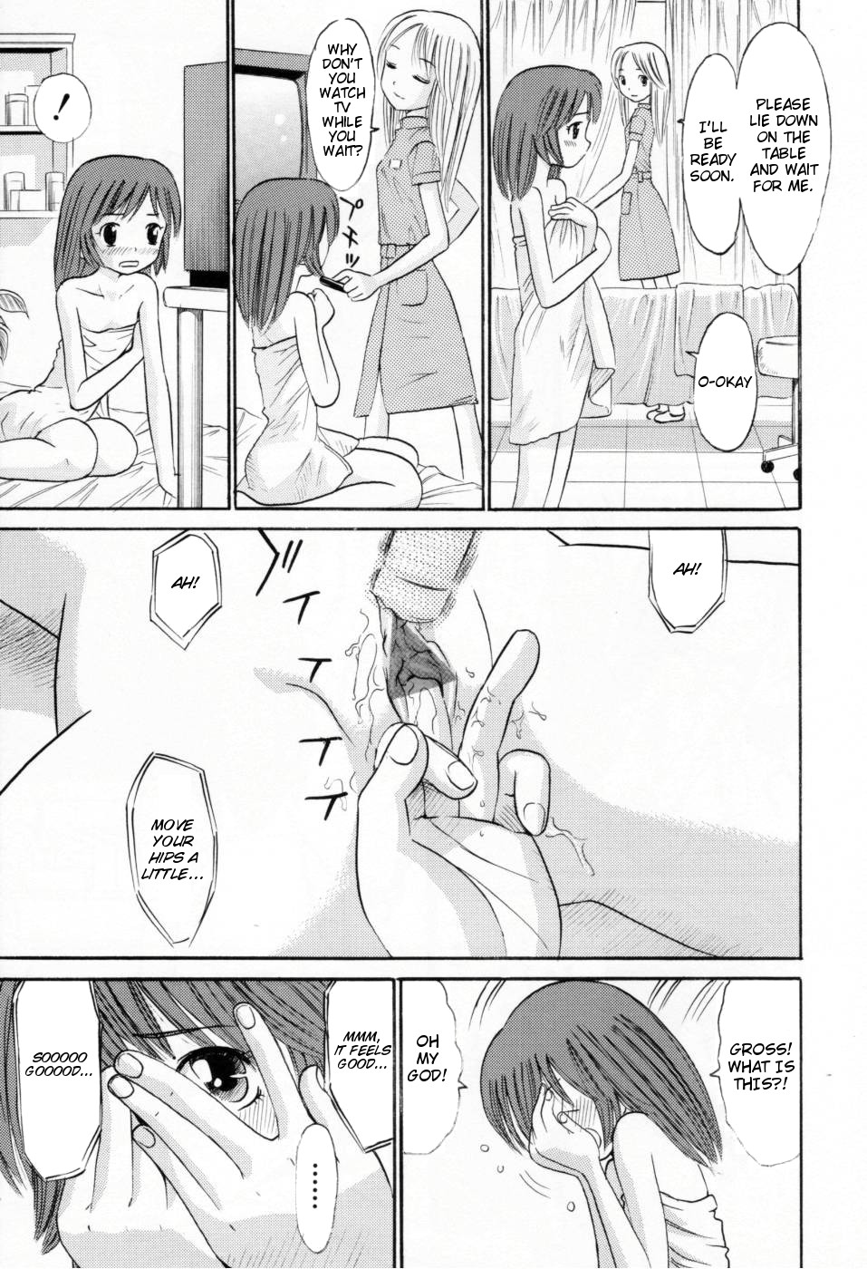 [Ogawa Kanran] Magical Esthe | Magical Salon (Amakute Kiken na Kaerimichi) [English] page 3 full