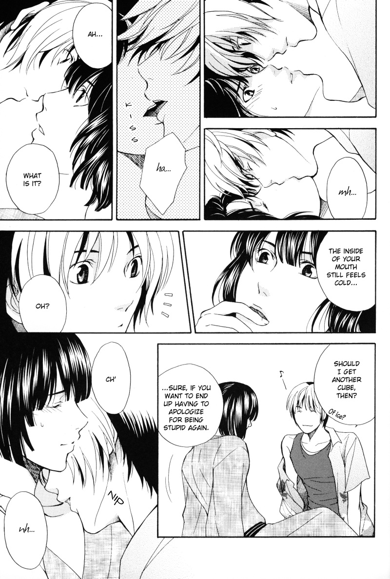 [Shiki (Hatomile)] Fall in Summer (Hikaru no Go) [English] [Arigatomina] YAOI page 10 full