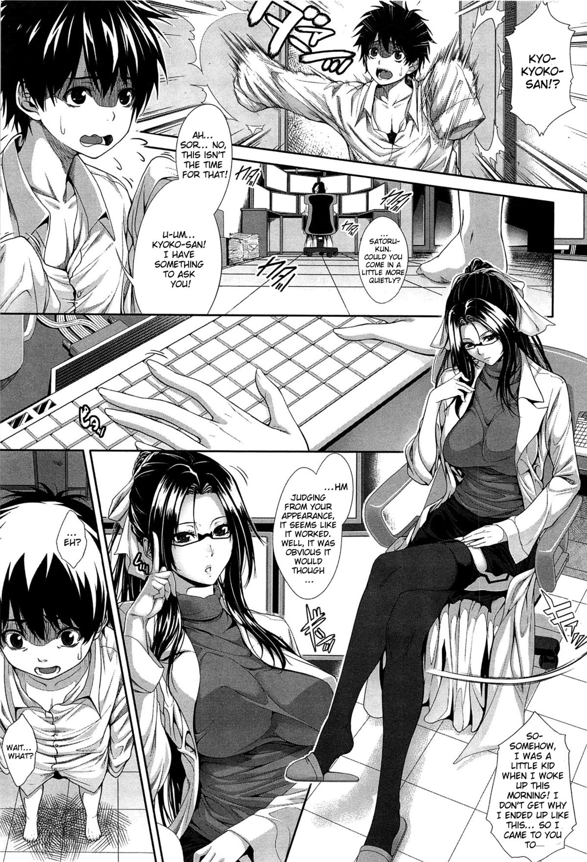 [Zucchini] Boku wa Kanojo no Marmot! | I'm Her Guinea Pig [English] {doujin-moe.us} page 7 full