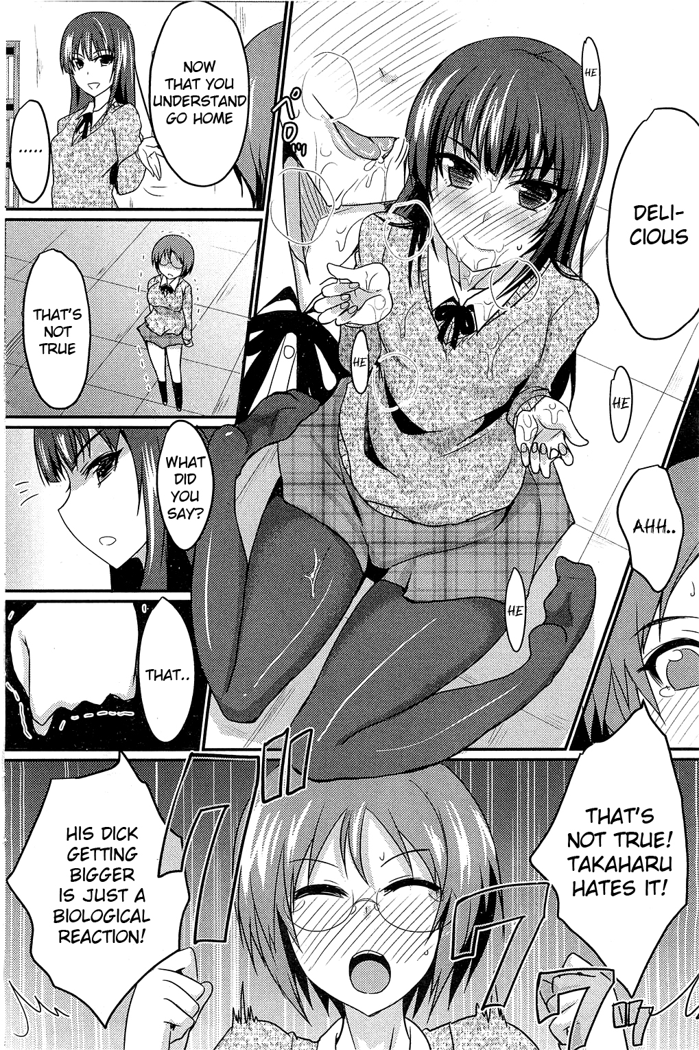 [Shijou Sadafumi] The Chubby Girl And The Queen [Ch. 1-2 (Complete)] (Comic Hotmilk) [English] [Kameden] page 6 full