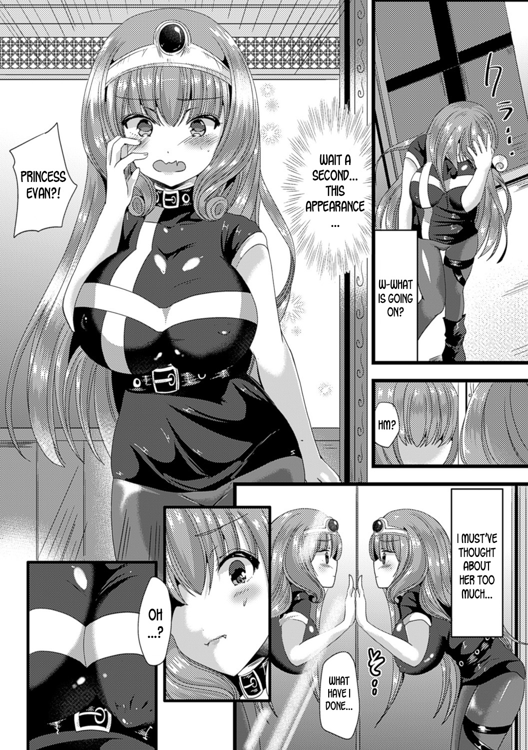 [Labui] Yokubou Love Princess | Princess of Lustful Love (Nyotaika Shite Gokujou no Kanojo ni Naru) [English] [desudesu] [Digital] page 4 full