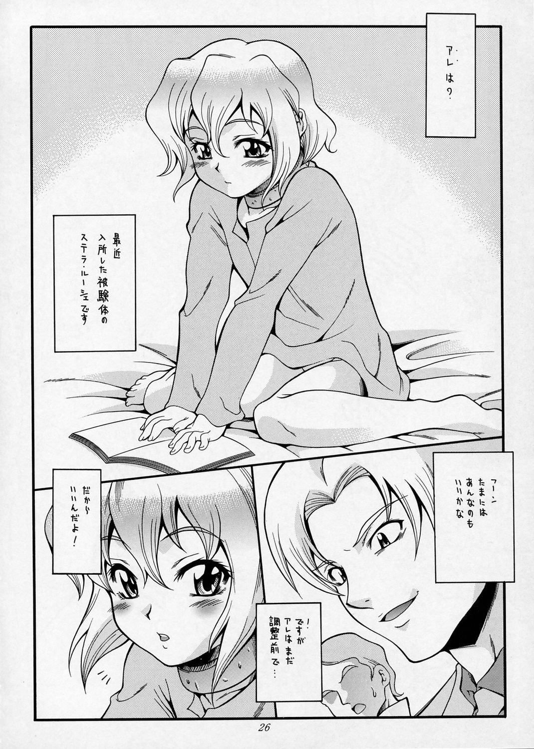 (C68) [K2 Tomonokai (Mizuki)] Gundes Arekore (Gundam Seed Destiny) page 25 full