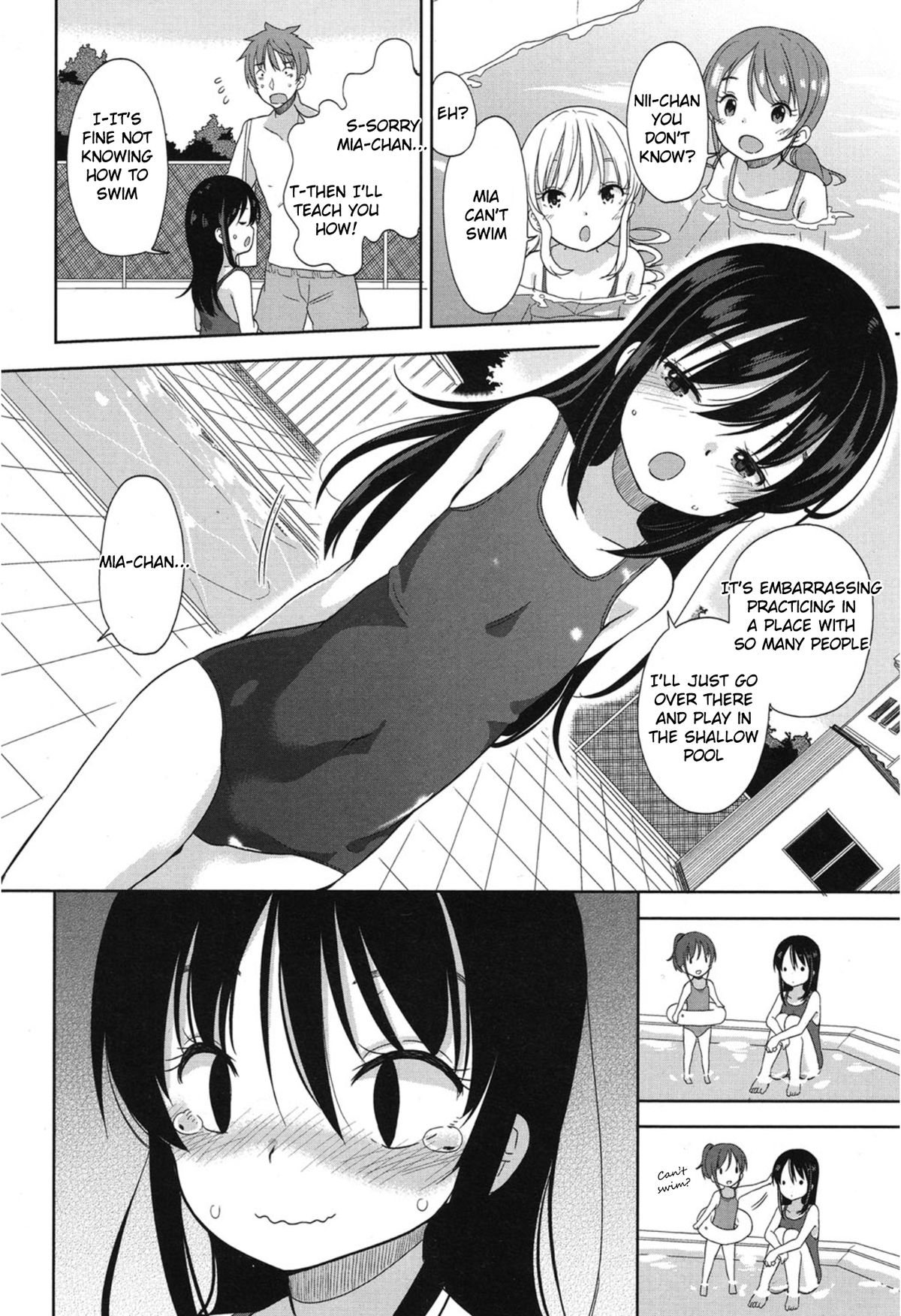 [Fuyuno Mikan] Mizugi de Obenkyou | Swimsuit Study! (COMIC LO 2015-01) [English] {Yuzuru Katsuragi} page 2 full