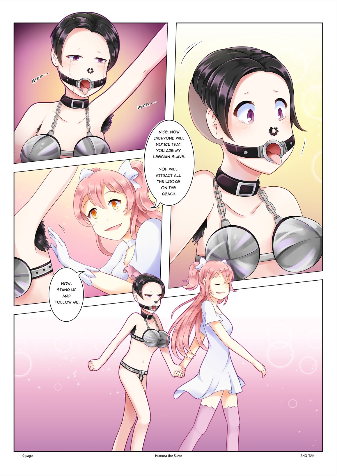 [sho-tan] Homura the Slave (Puella Magi Madoka Magica) page 10 full