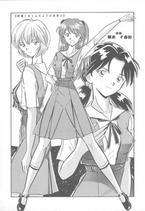 [Kumaki Toshikazu] Love Affair (Neon Genesis Evangelion) page 11 full