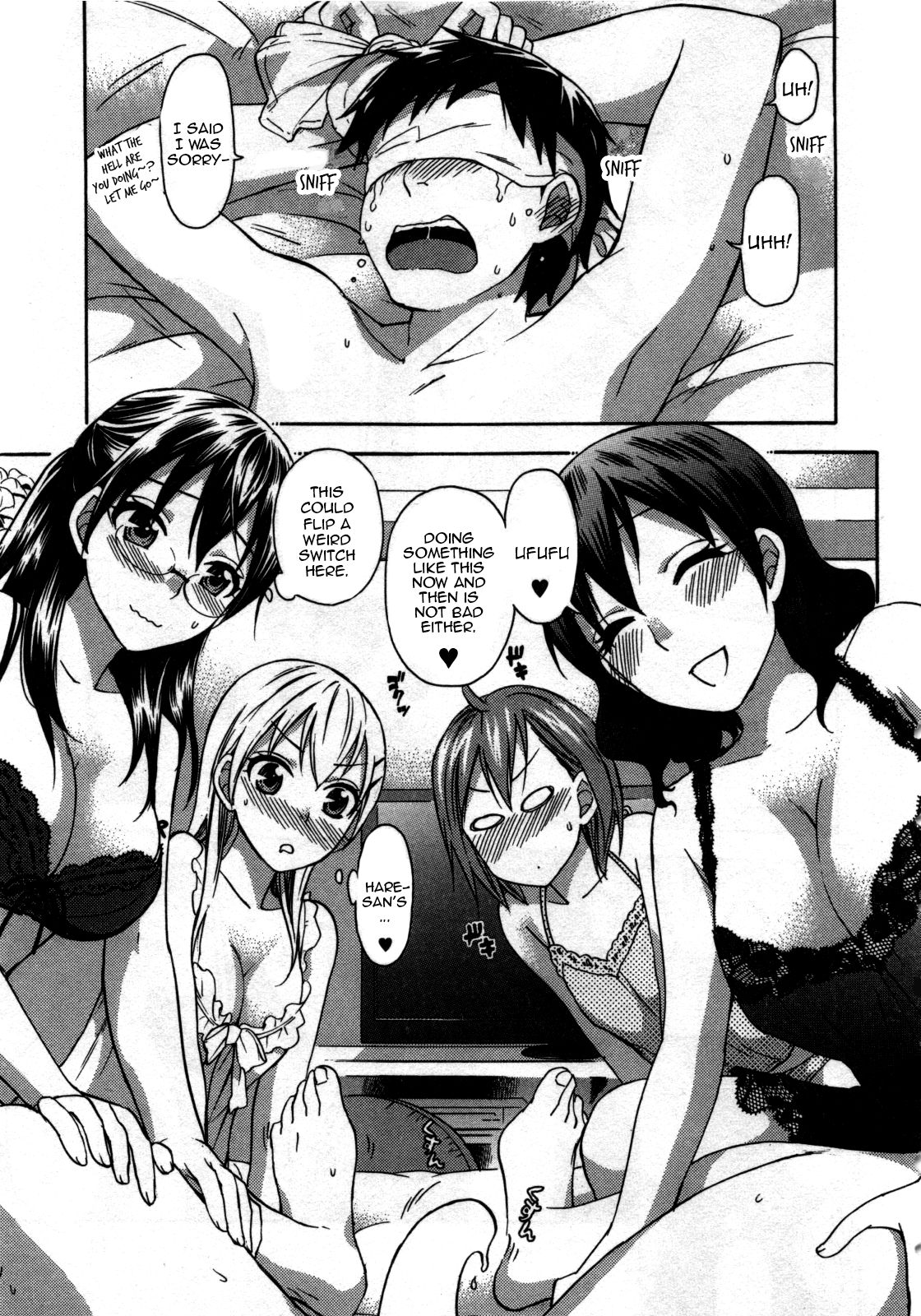 [Kuon Michiyoshi] Zettai Harem 3 Ch. 1-3 [English] page 10 full