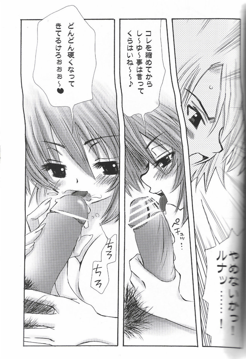 (C68) [C.Bjim (Togawa Hanamaru)] SPACE PINKISH (Mobile Suit Gundam SEED DESTINY) page 14 full