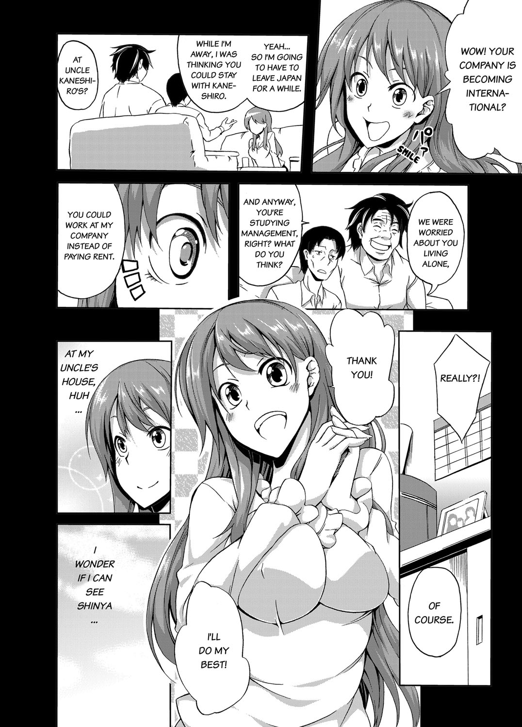 [Kagato] Seisou 2Ka no Onna ~ Asoko, Kirei ni Shimasu~ | The Cleaning Lady - I’ll clean that up for you [English] [Digital] page 5 full