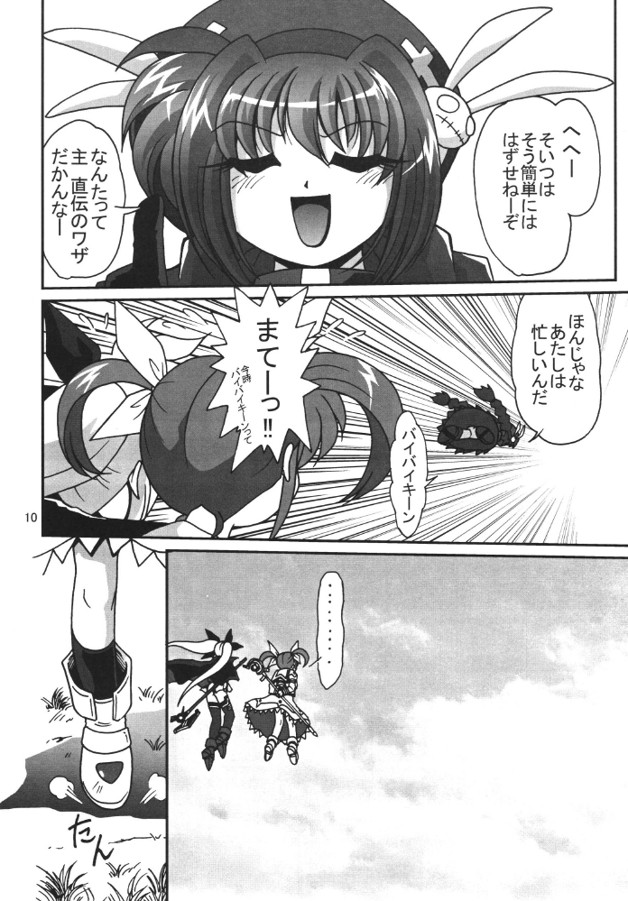 [Thirty Saver Street 2D Shooting] Storage Ignition (Mahou Shoujo Lyrical Nanoha / Magical Girl Lyrical Nanoha) page 10 full