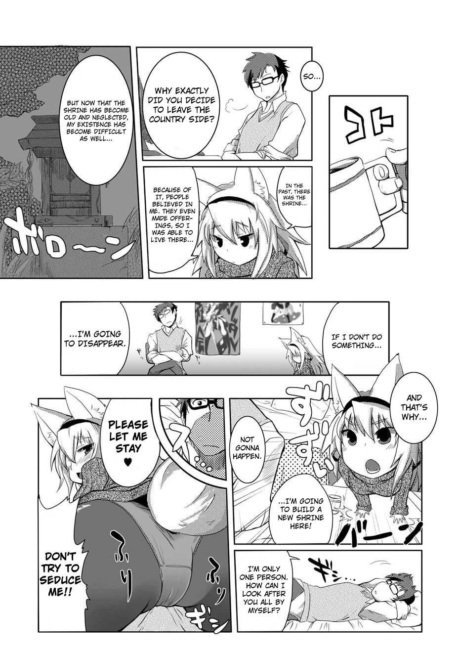 [Shinobe] Let's Believe Again! [English] [thetsuuyaku + 4dawgz] page 4 full