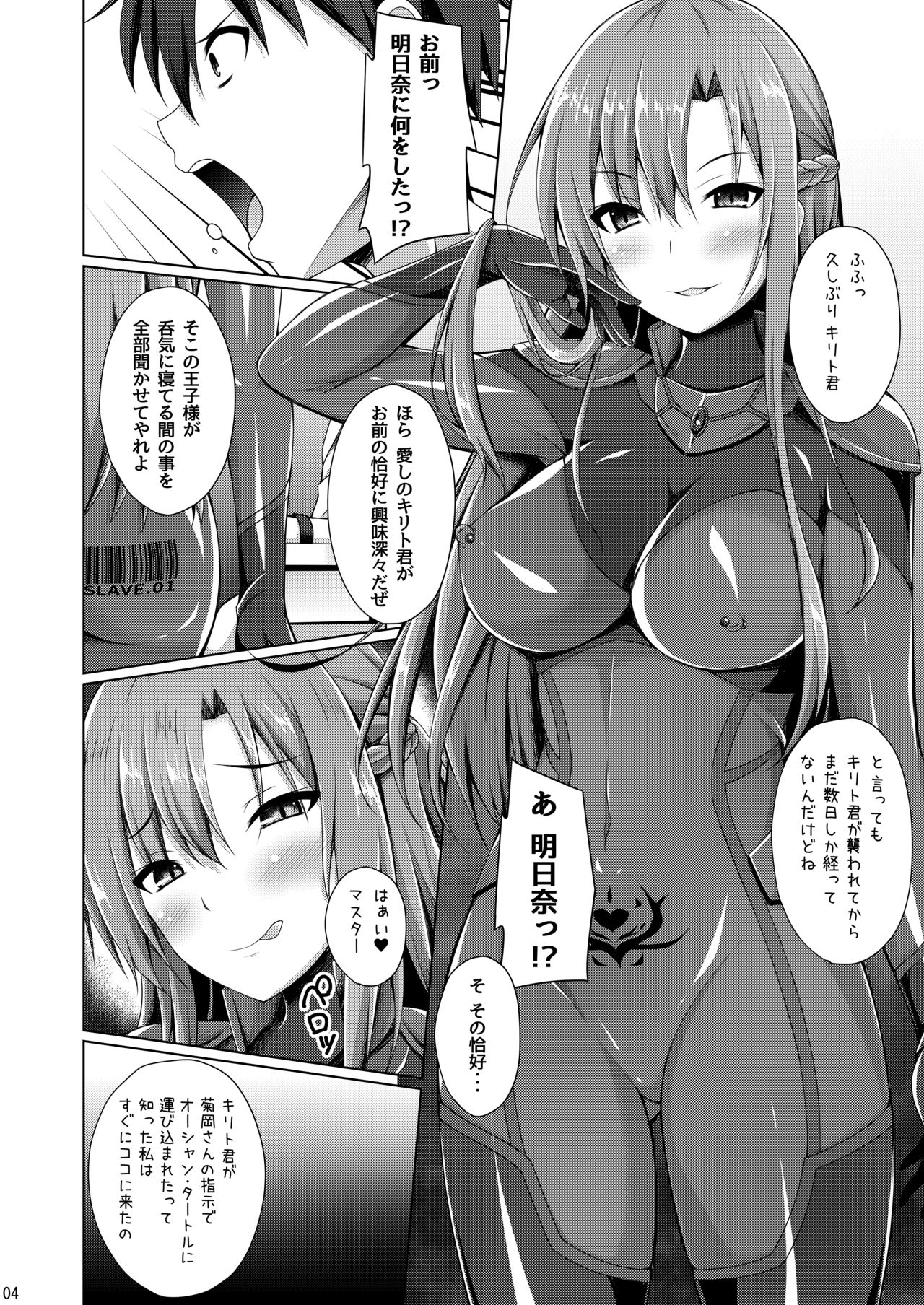 [Imitation Moon (Narumi Yuu)] Ore no Aishita Kanojo wa Mou Inai... (Sword Art Online) [Digital] page 3 full