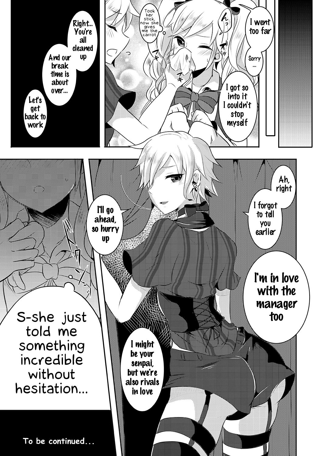 [Maltese (Runrun)] Boku ga Hitomebore Shita Gothic Onee-san wa Futanari datta Ken 2 [English] [Samachan] [Digital] page 18 full