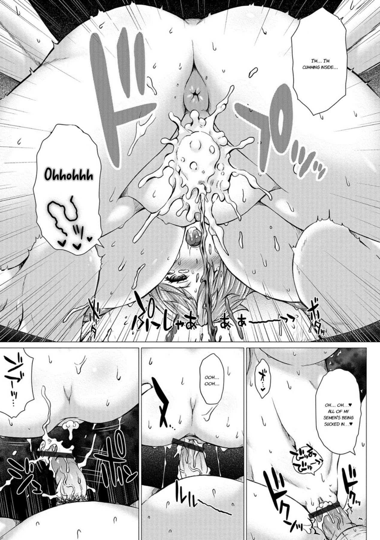 [Saotome Mondonosuke] Kamikita Joshi Haisetsubu Nisshi - Kamikita Female Excretion Club Diary [English] [Digital] page 34 full