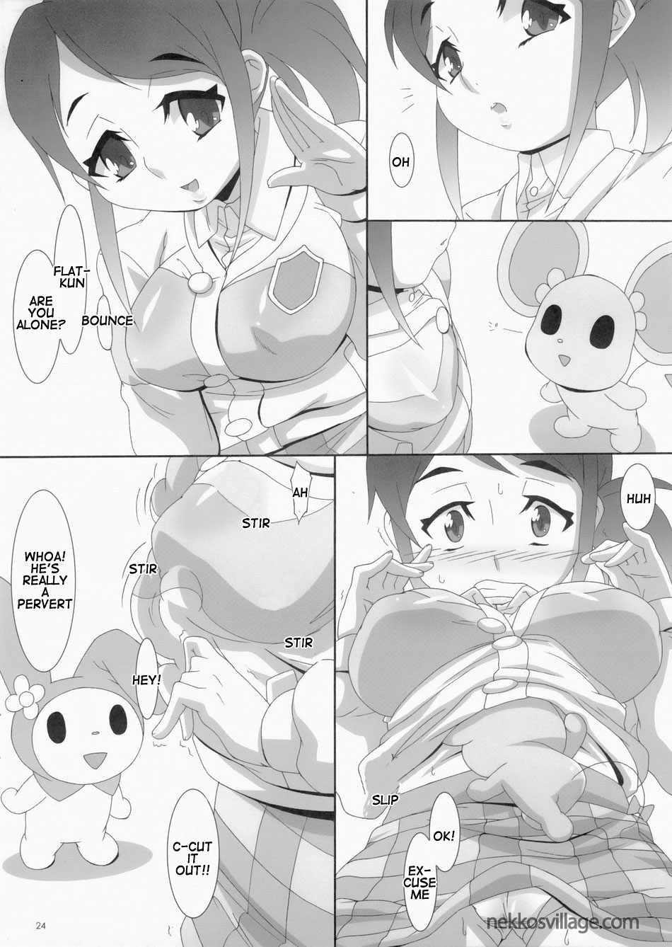 (C69) [Akusei-Shinseibutsu (Various)] NAOMILK (Onegai My Melody) [English] page 23 full