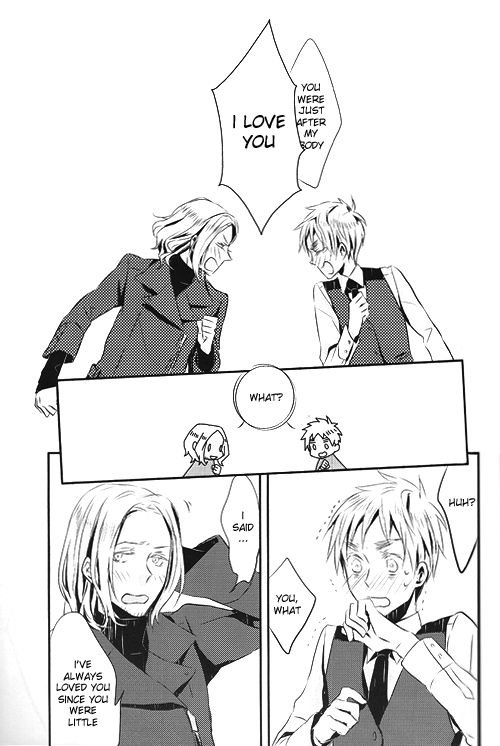 [★ (Komugiko)] Itoshii Hito wa Madoromi no Naka ni (Axis Powers Hetalia) {English] [Incomplete] page 31 full