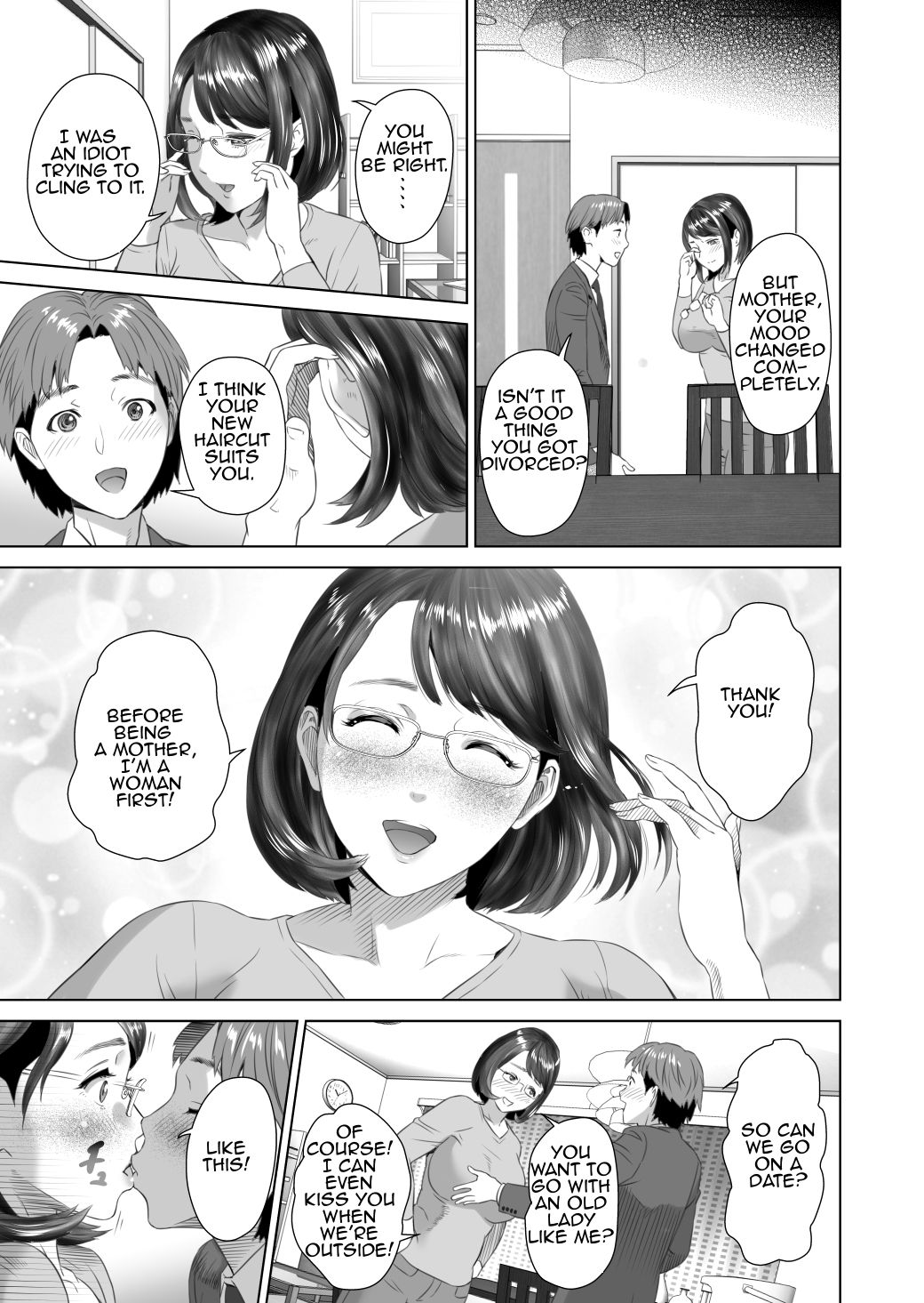 [Hyji] Kinjo Yuuwaku Teruhiko to Okaa-san Hen Kouhen [English] [Amoskandy] page 69 full