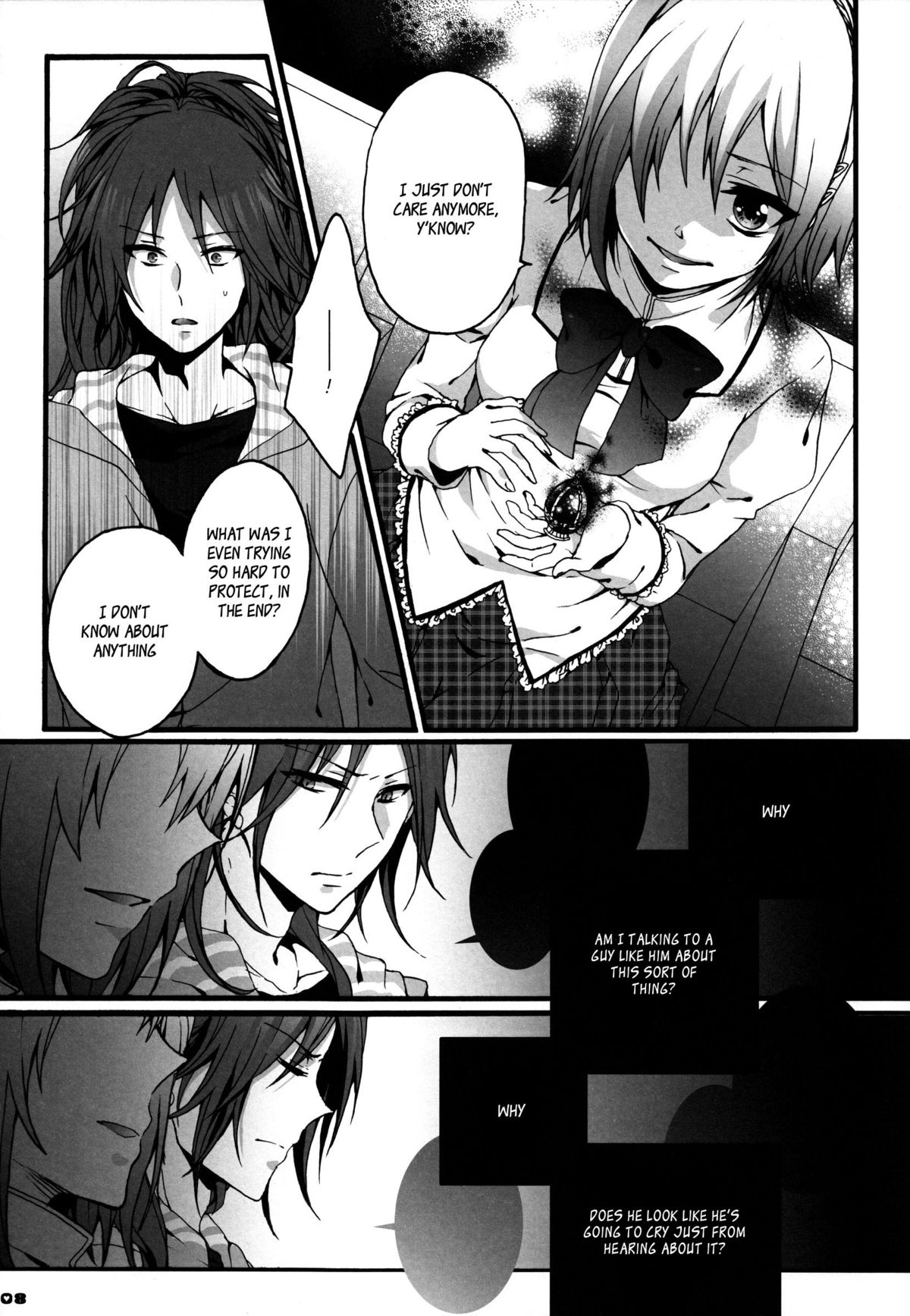 (COMIC1☆5) [Aimaimoko (Moko)] Bye Bye, Together (Puella Magi Madoka Magica) [English] [_ragdoll] page 7 full