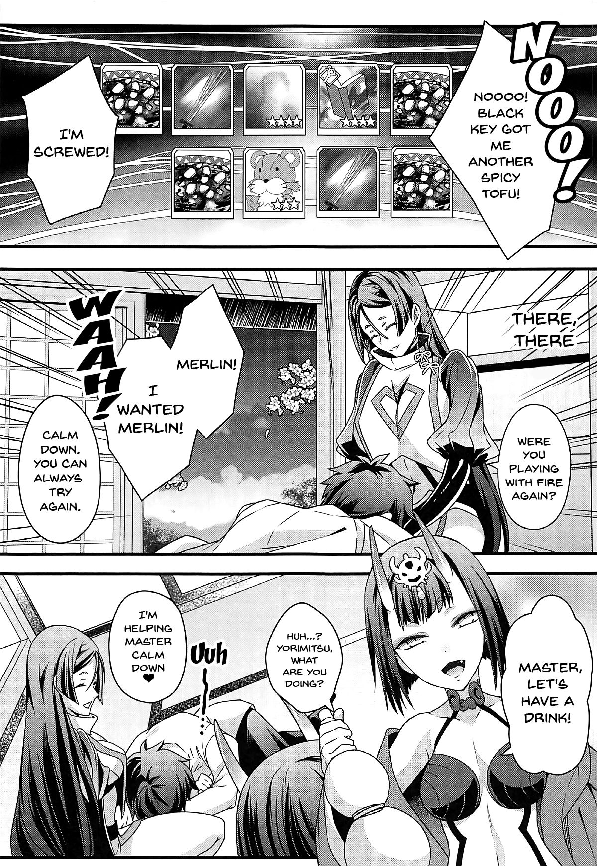 (SUPER26) [Unizo (Unikura)] Chimimouryou Kikikaikai (Fate/Grand Order) [English] [Doujins.com] page 3 full