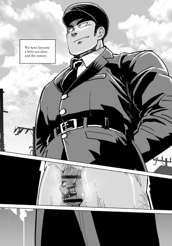 [Gakuranman (Chijimetaro)] Kobito Shachou wa Oogata Shinjin no Omocha - The Tiny President (Ending B) [English] [Digital] - page 34