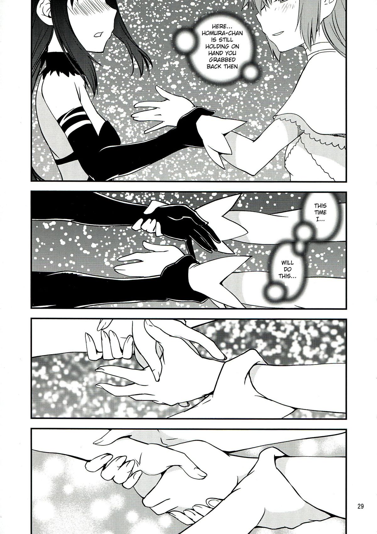 (C85) [KATAMARI-YA (Kanetsuki Masayoshi, Shinama)] DEVI-LOSE (Puella Magi Madoka Magica) [English] {potocat} page 29 full
