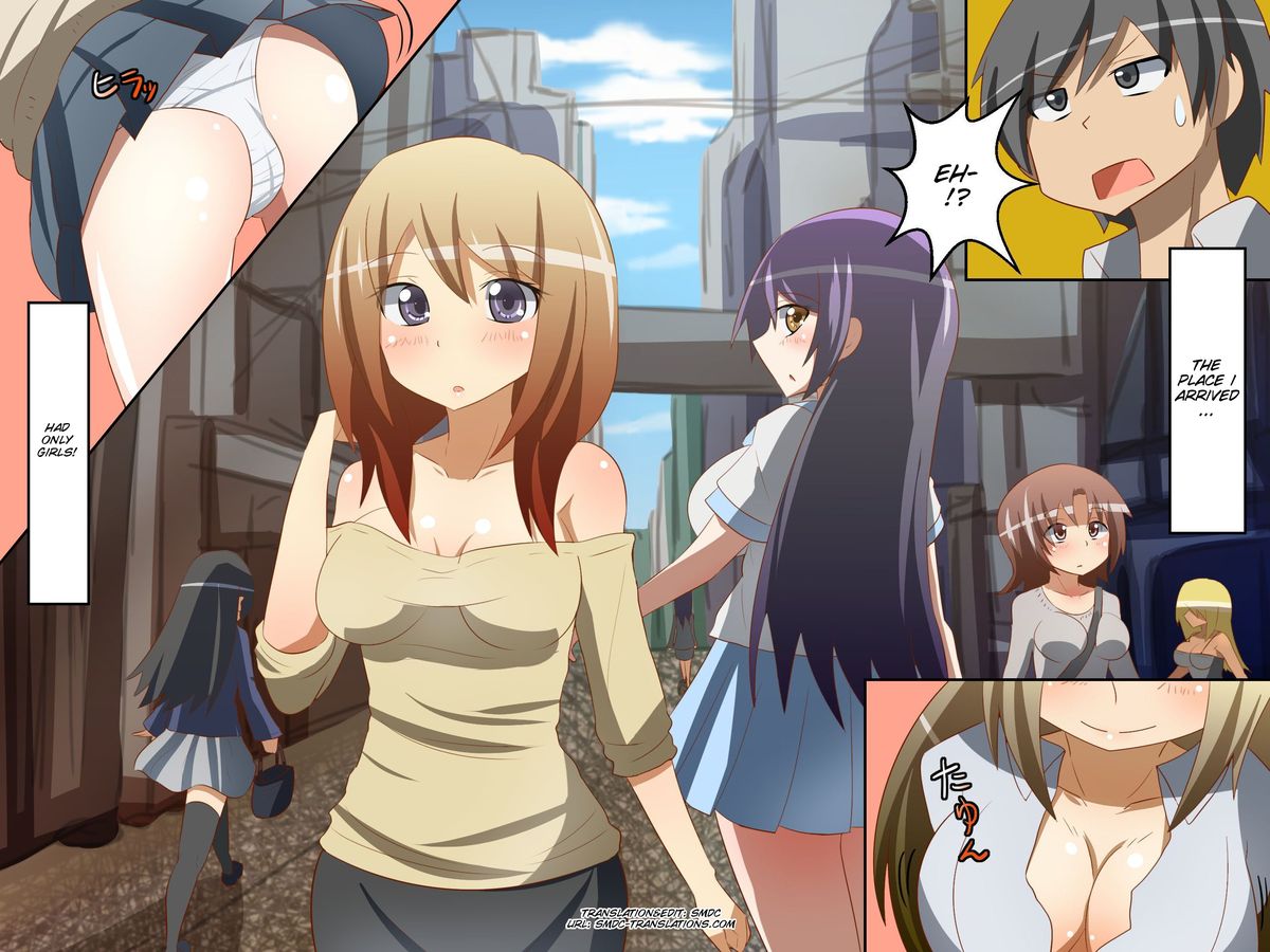 [rbooks] Onna Shikainai Shima ni Nagaretsuita Ore wa Ipputasaisei Harem [English] [SMDC] page 6 full