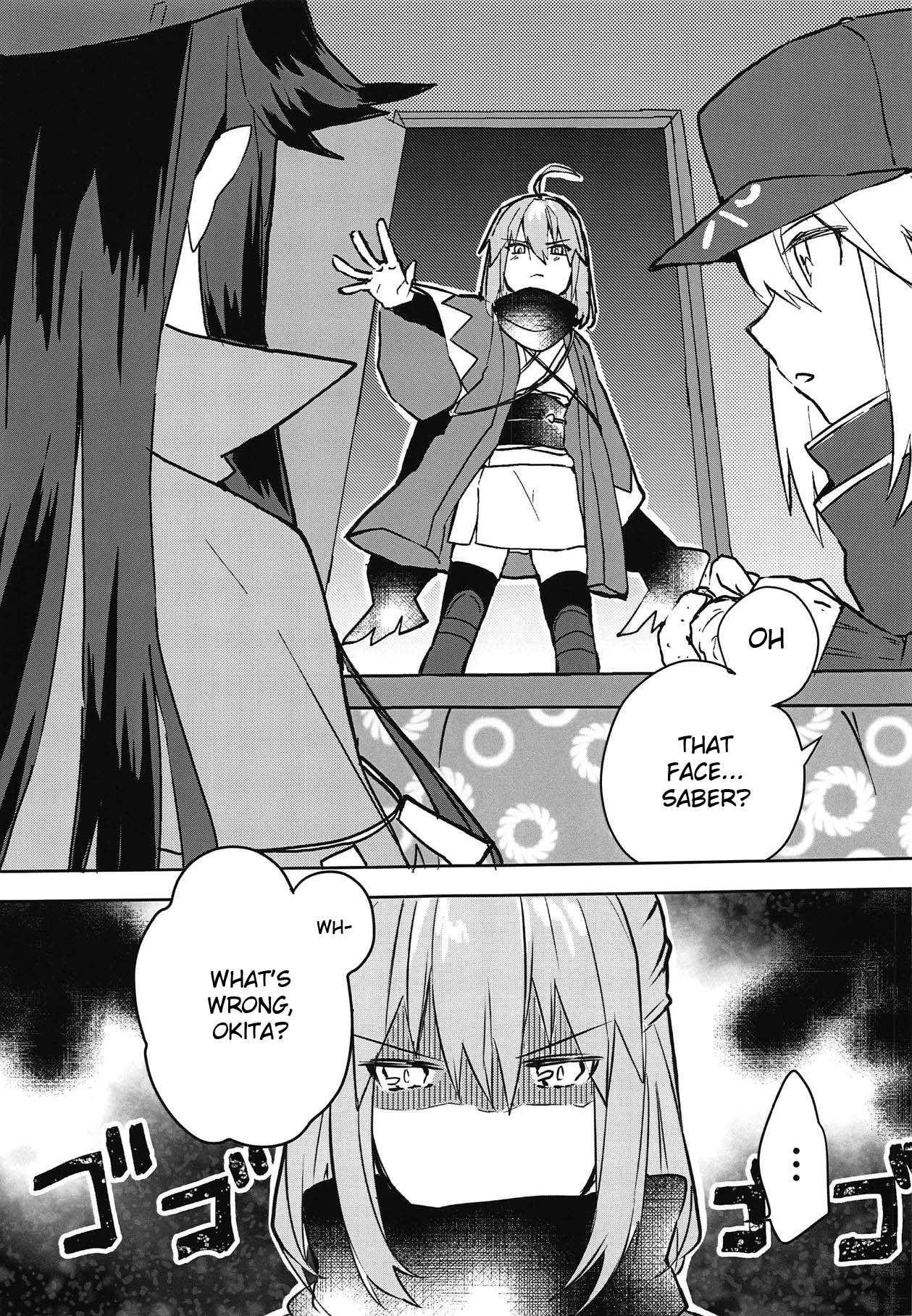 (C95) [Hetchhog (Hechi, Saira)] Kaeru nara Watashi no Tokoro e | If You Return Come Back To Me (Fate/Grand Order) [English] {Doujins.com} page 8 full