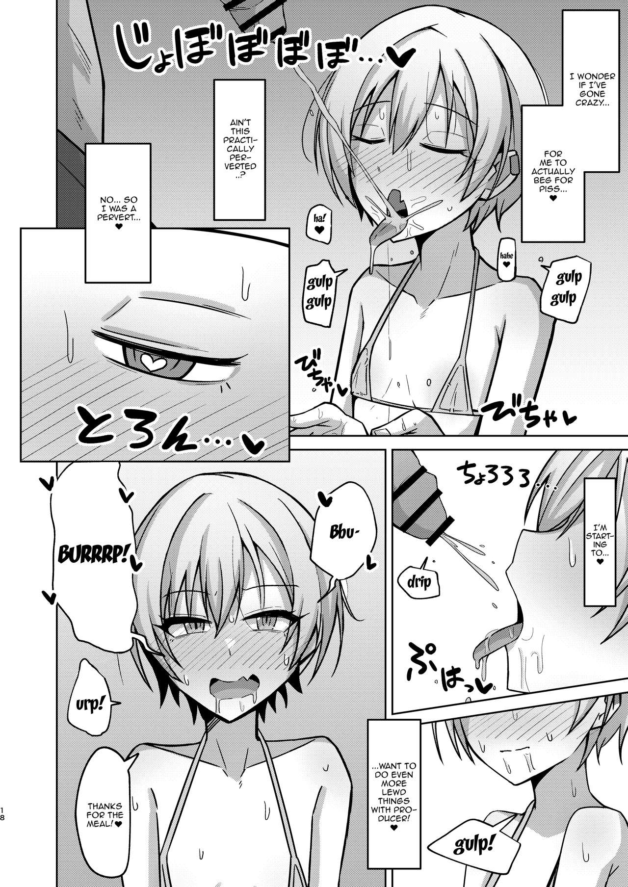 [Gaikotsu no Spare Rib (Kurohagane)] H nante Zettee Yannee kara na!! | There's No Way I'll Do Anything Lewd!! (THE iDOLM@STER: Shiny Colors) [English] {Doujins.com} [Digital] page 15 full