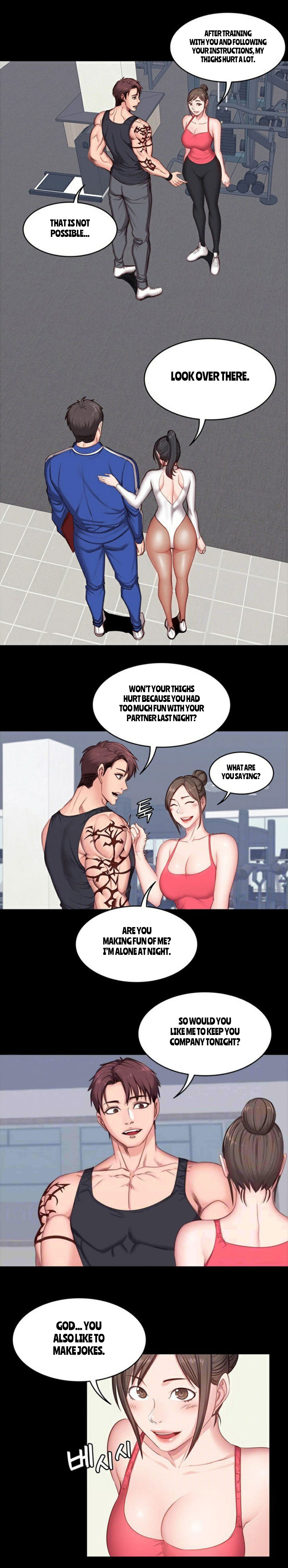 [G.Ho, Jiho] FITNESS Ch.7/? [English] [Hentai Universe] page 142 full