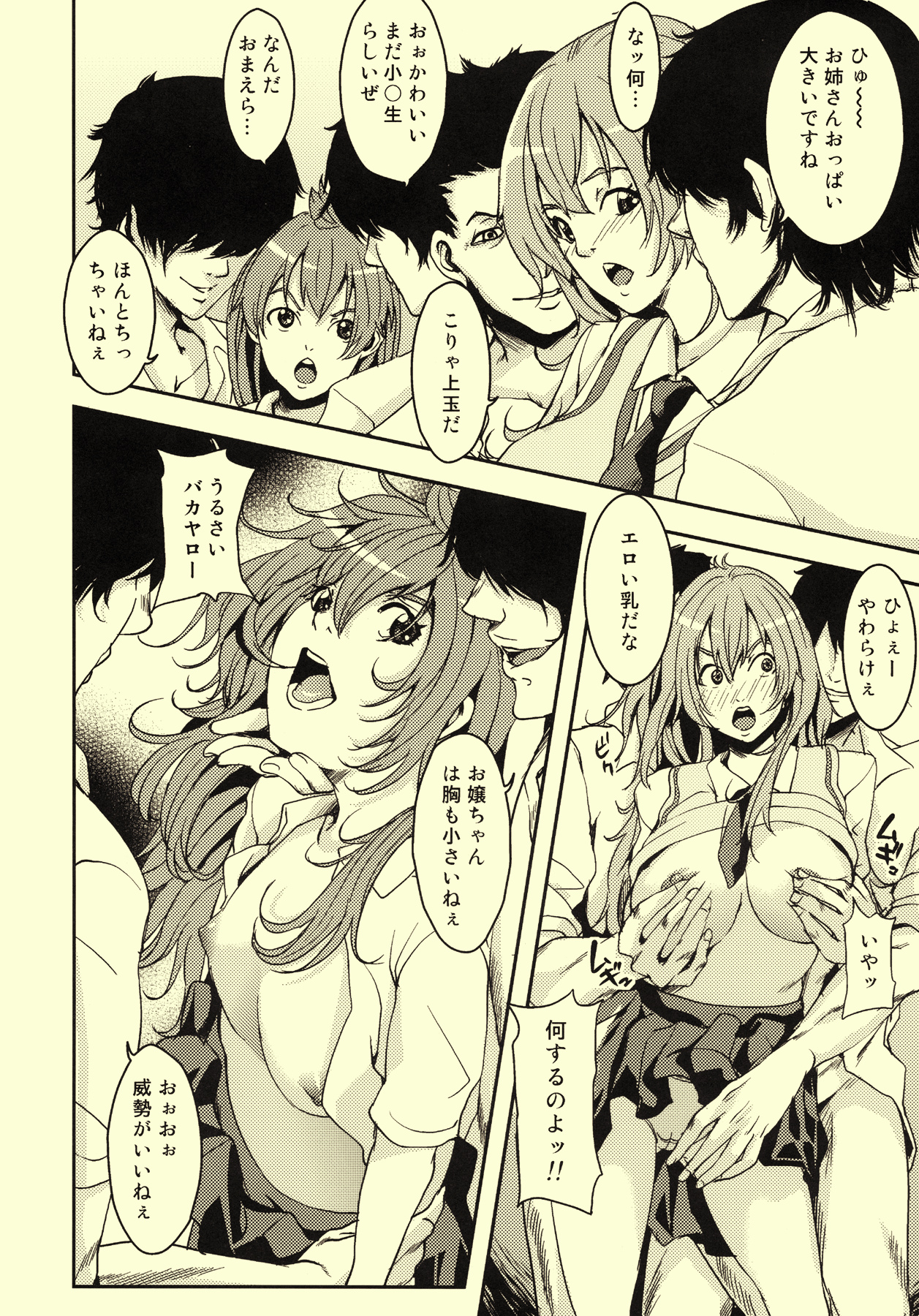 (C73) [neko-iri-bako-dairi (Maimu-Maimu)] -SiMaI- (Minami-ke) page 6 full