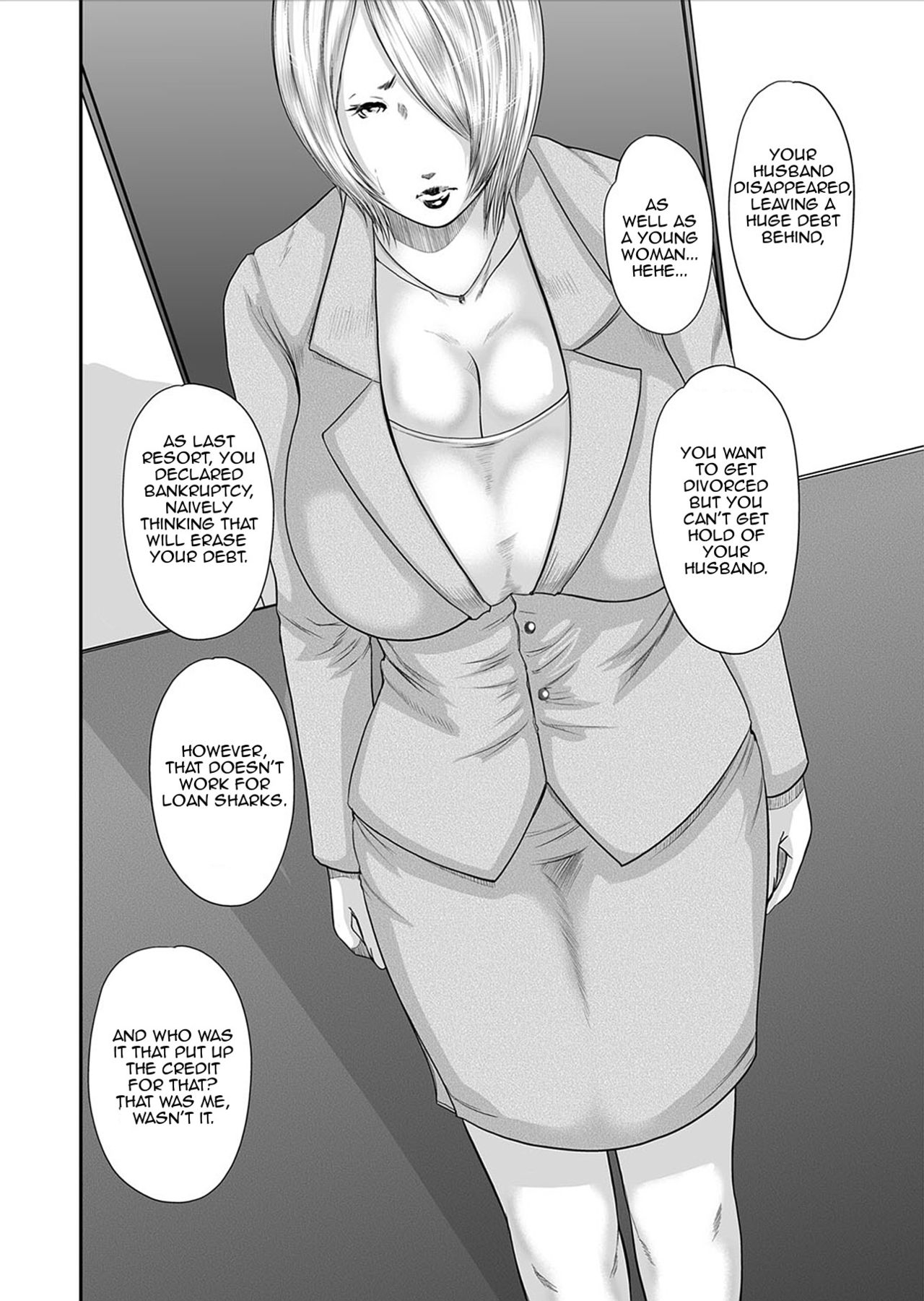 [Mitarai Yuuki] Ikanishite Haha wa Onna o Kaihou Shitaka Episode 0. [English][Amoskandy] [Digital] page 3 full