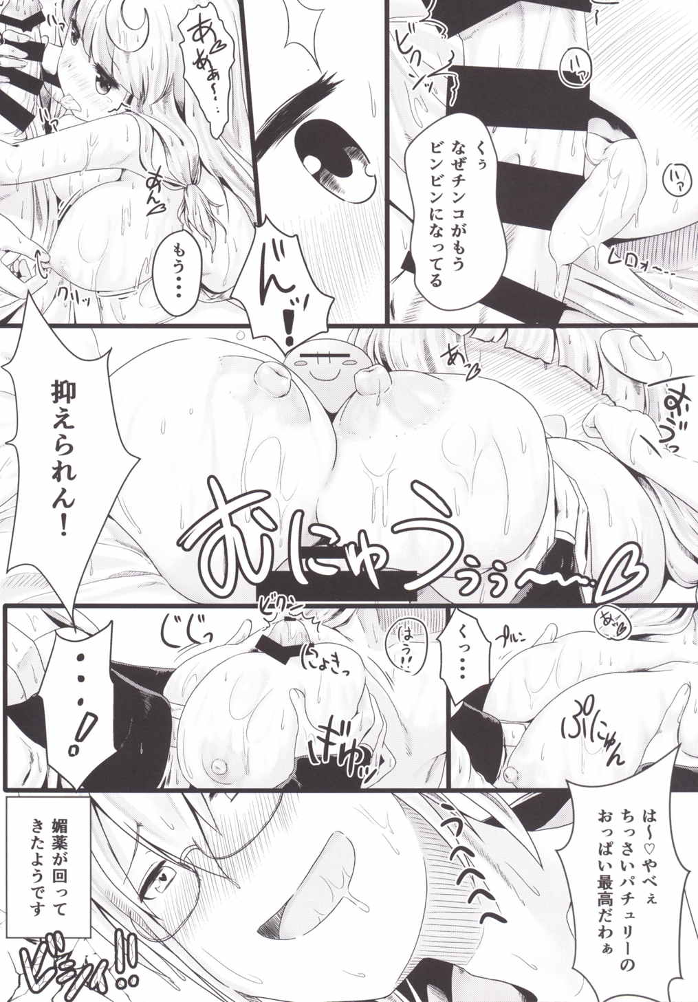 (Shuuki Reitaisai 2) [FSS (Shena Excel)] Aphrodisiac Pickled Homunculus (Touhou Project) page 21 full