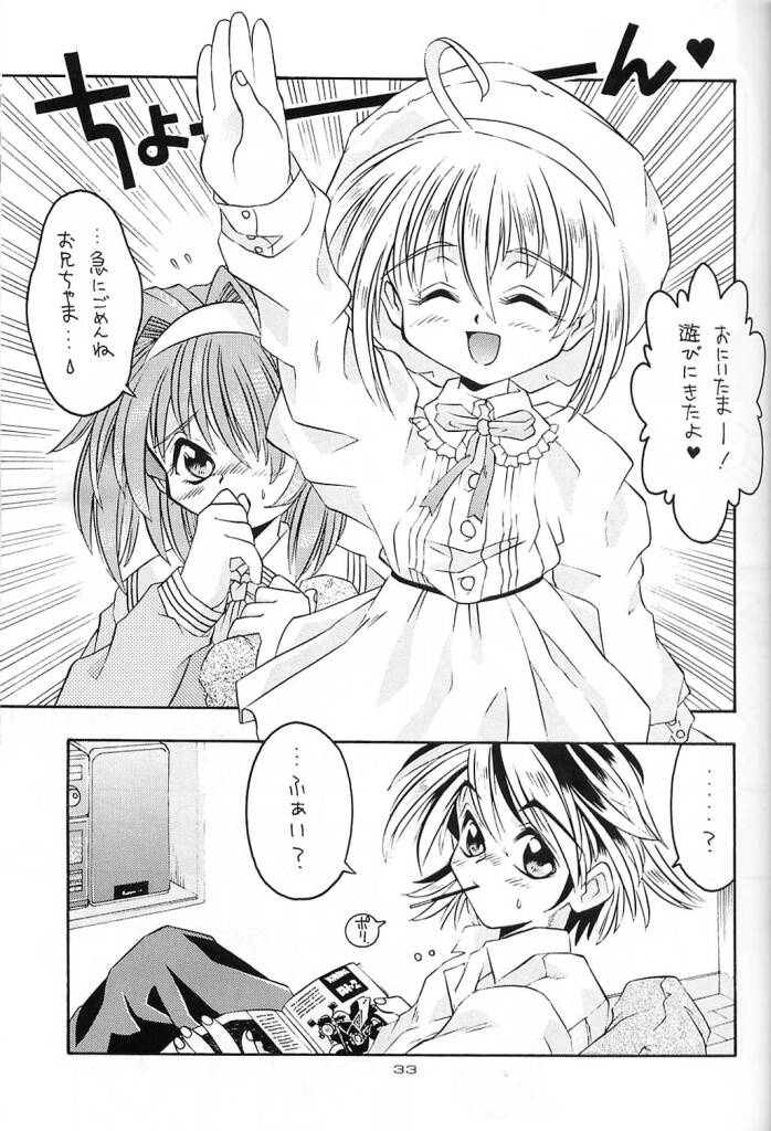 (C61) [Kyuushuu Settoudan, Unaginobori (Bau Bau, Tatsuya Kamishima, Yokoi Rego)] Dual Process (Sister Princess) page 30 full