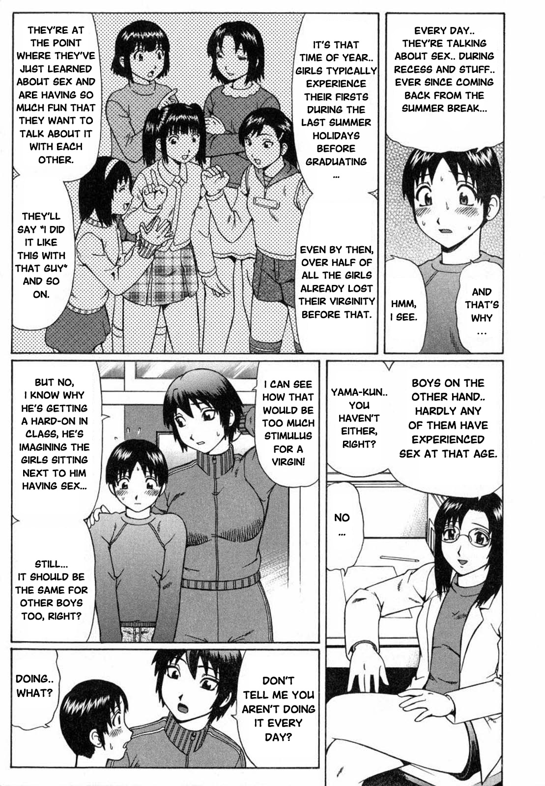 [Nitta Jun] Maji Doutei?! | Really a Virgin?! Ch.5-7 [English] page 3 full