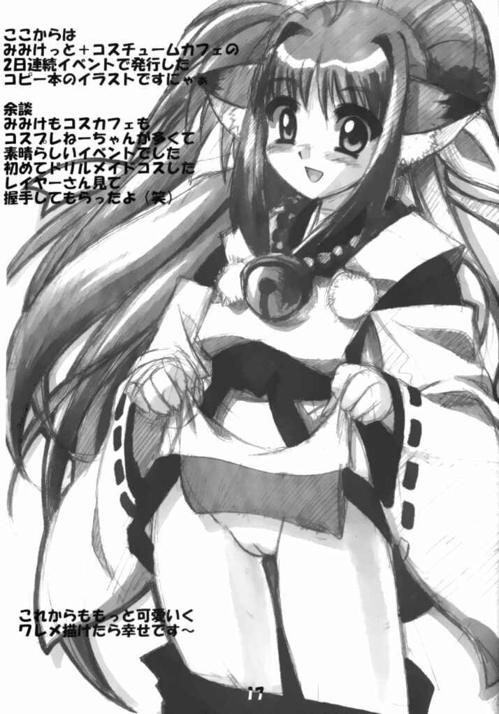 Magical Girl H Nanoha (Mahou Shoujo Lyrical Nanoha) page 17 full