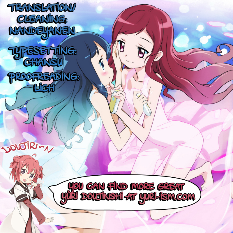 (C79) [434NotFound (isya)] 4ever Yours (Heartcatch Precure) [English] [Yuri-ism] page 27 full