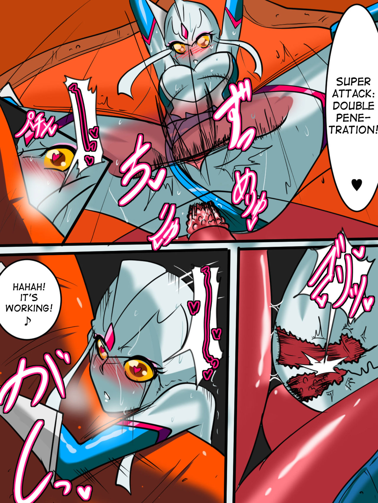 [Warabimochi] Ultra no Senshi Netisu III Futago no Kaijuu Kouhen (Ultraman) [English] [desudesu] page 21 full