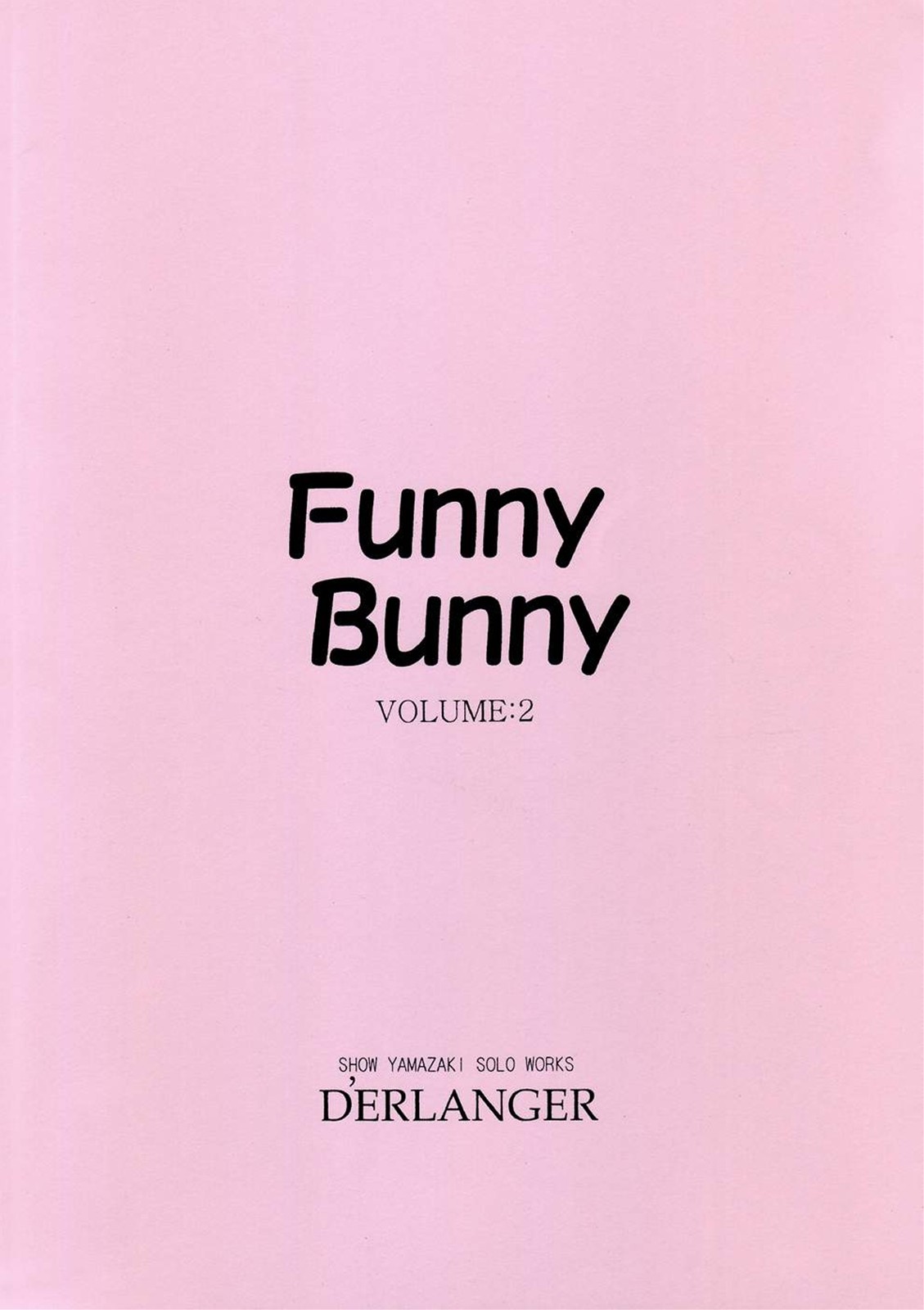 [D'ERLANGER (Yamazaki Show)] Funny Bunny VOLUME:2 page 16 full