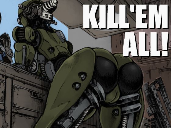 [Double Deck Seisakujo (Double Deck)] KILL'EM ALL! (Fallout 4) [Chinese] [變態浣熊漢化組] [Colorized] page 2 full