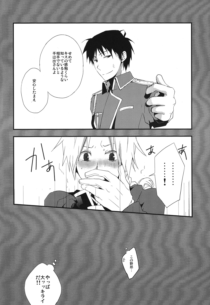 (SUPER21) [Yinghua (Sinba)] LIGHT MY FIRE (Fullmetal Alchemist) page 9 full